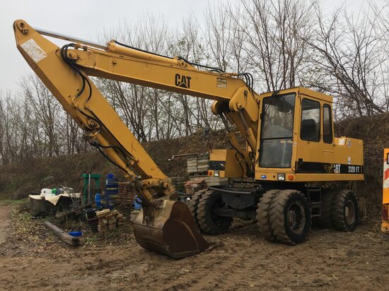 Caterpillar 212B FT