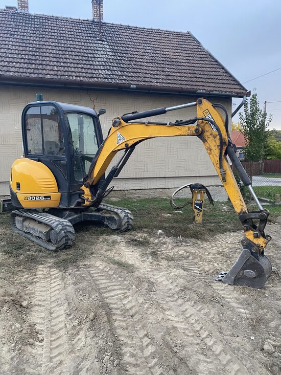 JCB 8026 CTS
